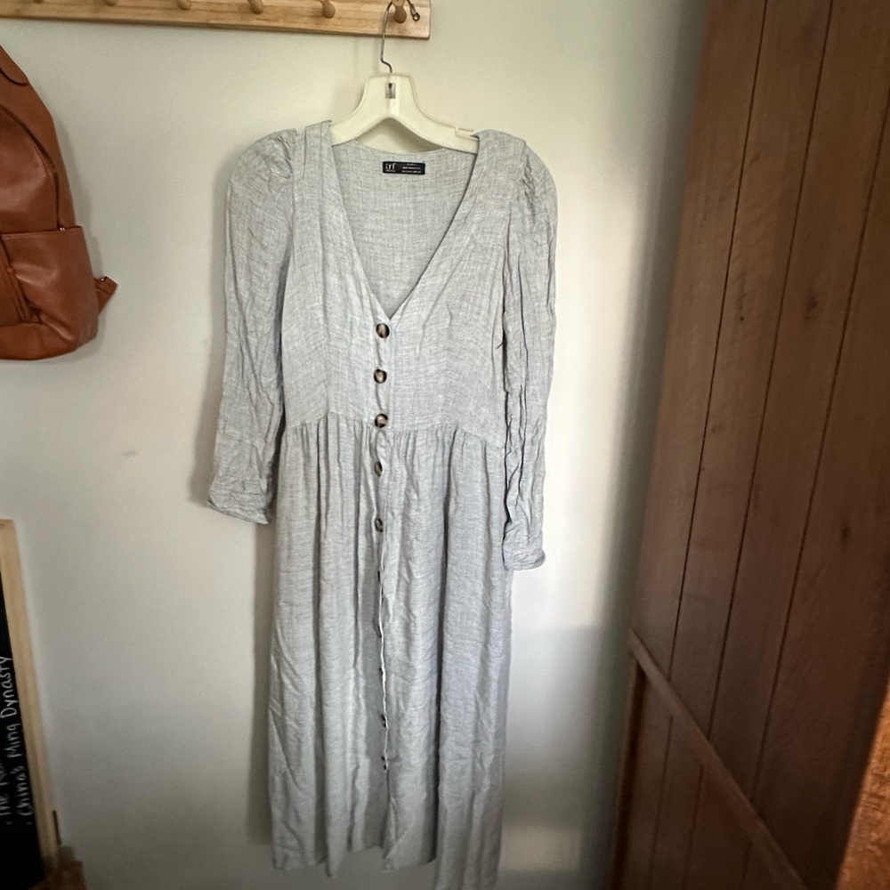 Zara dress trf
